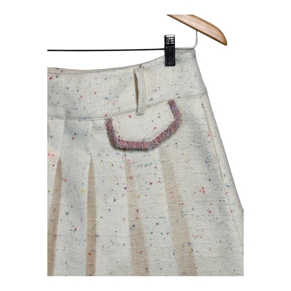 SUNSET PARK Wool coat pleated long skirt NWOT - Picture 3 of 7